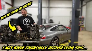 I Can't Believe This Caused Our Porsche 911 Engine To Fail!