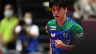 松下大星 vs 𠮷田雅己 T FINAL GAME 琉球アスティーダ vs 木下マイスター東京 Taisei Matsushita Masaki Yoshida ノジマTリーグ【卓球 Tリーグ公式】