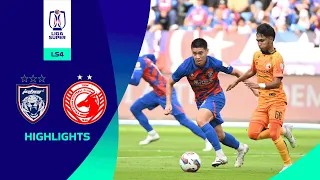 Johor Darul Ta'zim 5-1 Kelantan FC | LS4 | Highlights Liga Super 2023