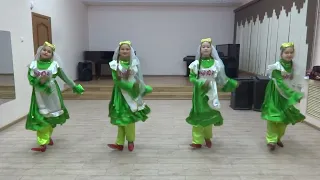 Малинки Татарский девичий танец