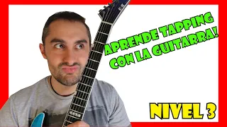 TAPPING! EL MEJOR EJERCICIO para APRENDER! 🎸tecnicas de guitarra eléctrica