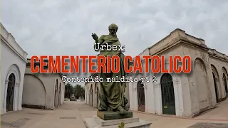 CEMENTERIO CATOLICO de SANTIAGO/ CULTOS, PSICOFONIAS, CATACUMBAS y MAGIA NEGRA. #urbex #cementerio