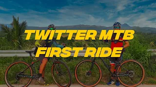 Twitter carbon mountain bike first ride | Twitter Striker Pro 29er & Twitter Warrior Pro 29er