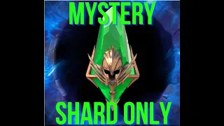 Day 34 - Mystery Shard Only Challenge Account