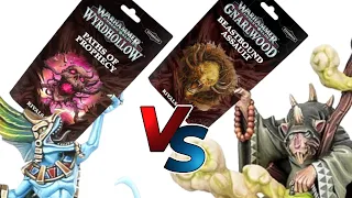 A Lustrian ordeal! - Skabbiks Plaguepack vs Starblood Stalkers - Wyrdhollow Nemesis Batrep