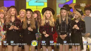 [150329] Red Velvet - No.1 + Encore (SBS Inkigayo)