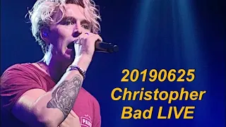 190625 크리스토퍼(Christopher) 첫 단독 내한 콘서트 Bad full LIVE