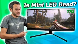 Mini LED vs OLED Monitors: What's Better? AOC AG344UXM Review