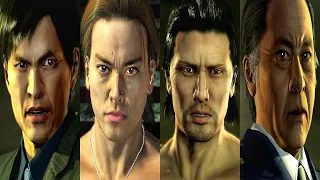 4-IN-1 Challenge | All Yakuza 4 Final Bosses No Damage in One Take | Legend (300 Sub Special!)