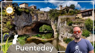 🟣 PUENTEDEY (Burgos). uno de los pueblos mas bonitos de España.