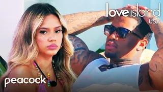 Nadjha Admits That She's Cheated Before | Love Island USA on Peacock