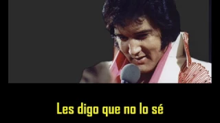 ELVIS PRESLEY - And I love you so ( con subtitulos en español ) BEST SOUND