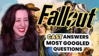 'Fallout' Cast Answer Fallout's Most Googled Questions - REACTION!