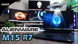 Dell Alienware M15 R7: Review   | Amd Ryzen 7 6800h  |  3070Ti