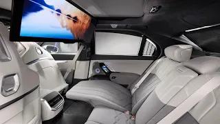 New 2023 BMW i7 - LUXURY INTERIOR | BMW 7 Series 2022