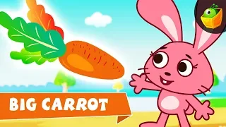 Big Carrot 🥕- 2 mins KIDS STORY TIME -Watch this Interesting & fun filled Cartoon Video