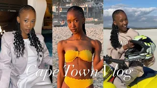 Vlog | vacation at Cape Town | Camps Bay Beach | Atlantis Dunes Quad Biking  | V&A Waterfront