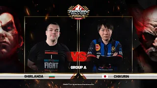 TWT2022 - Global Finals - Group A - Ghirlanda vs Chikurin