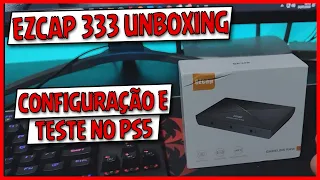 Ezcap 333 Unboxing, Configurações e Teste no PS5