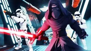 Star Wars: The Force Awakens All Cutscenes (Disney Infinity 3.0) Game Movie 1440p 60FPS