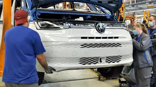 Так собирают Ваш Фольксваген Мультивен. Assembling Your car Volkswagen Multivan