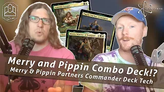 LOTR: Tales of Middle-earth - Hobbit Combo Decktech | CCO Podcast 380 | Commander Cookout | MtG EDH