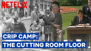 Incredible Deleted Scenes From Crip Camp | Netflix