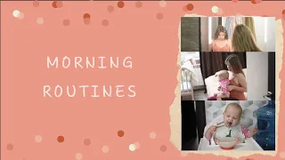 Моё утро | Morning routines