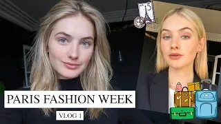 Paris Fashion Week | How I Prepared For The Craziest Week & GRWM | Sanne Vloet