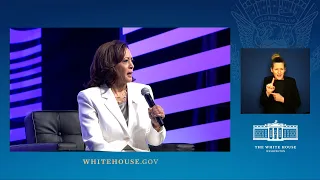 Vice President Harris Participates in a Moderated Conversation at the Essence Festival of Culture