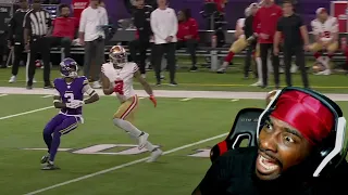 Are They BROKEN!? "San Francisco 49ers vs. Minnesota Vikings | 2023 Week 7 Game Highlights" REACTION