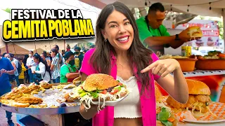 Festival de la CEMITA POBLANA 🇲🇽 Puebla /MEXICO 4K