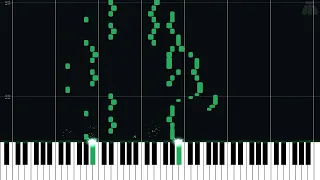 Metal Crusher - Undertale - Intermediate Piano Tutorial