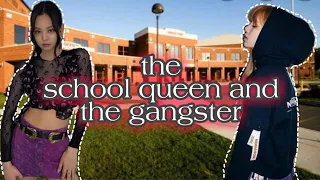 jenlisa oneshot|the school queen and the gangster|part.1/? read desc