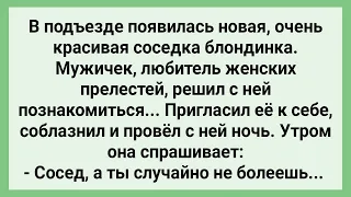 Мужик Соблазнил Новую Соседку! Сборник Свежих Смешных Жизненных Анекдотов!