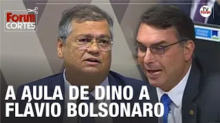 Dino engole o Flávio Bolsonaro ao responder sobre o Marco Civil da Internet e regulação das redes