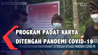 Program Padat Karya Infrastruktur Di Tengah Pandemi