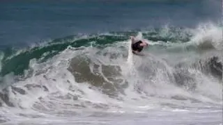 IBA Bodyboarding Mitch Rawlins - The AGIT/TURBO ZICATELA PRO 2011