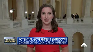 Potential government shutdown: Congress on the clock to reach agreement