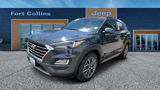 2020 Hyundai Tucson Ultimate Fort Collins, Loveland, Greeley, Longmont, Winsor CO