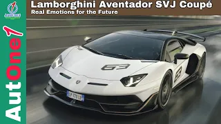 Lamborghini Aventador SVJ Coupé. Real Emotions for the Future