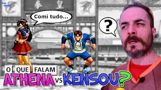 ATHENA VS KENSOU: TUDO O QUE FALAM EM KOF!