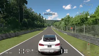 Gran Turismo Sport - 2012 Tesla Model S (Nurburgring Nordschleife Tourist layout)