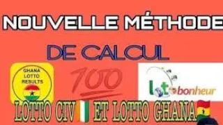 Méthode et technique de calcul pour gagner au jeu de loto.