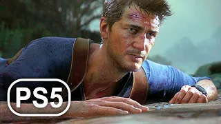 UNCHARTED 1 PS5 Remastered Gameplay Walkthrough Full Game 4K 60FPS No Commentary