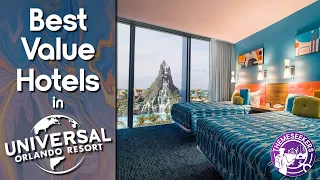 Which Universal Orlando Hotels are the Best Value?