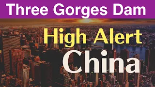 Three Gorges Dam ● Incident ● February 7, 2022  ● China Latest information Water Level
