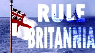 Rule Britannia Rock Version Lyric Video