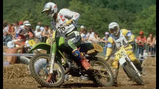 Dave Thorpe, three times 500cc Motocross World Champion. Part 1.