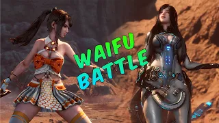 Waifu VS Waifu - Eve VS Raven - Stellar Blade